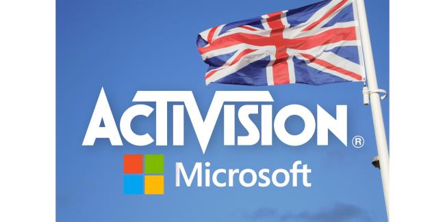 Activision Microsoft UK
