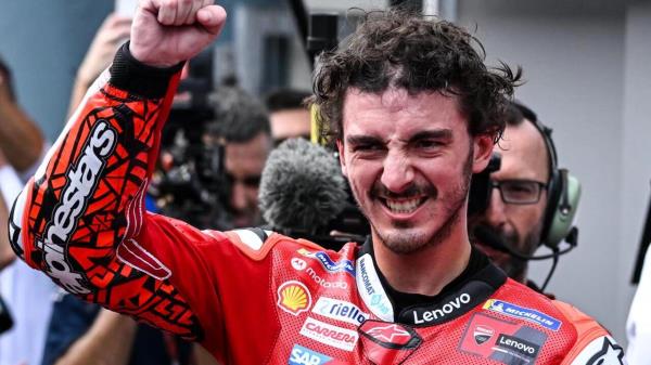 Bagnaia stands on brink of world title