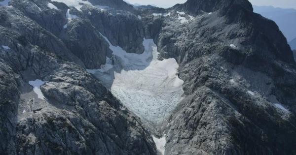 气候变化如何影响加拿大的冰雪景观-“冰川不能休息”