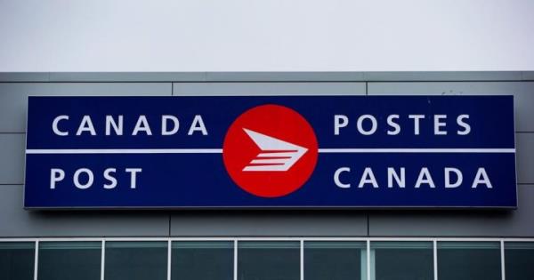 加拿大邮政警告说，冬季风暴可能会推迟节日包裹的递送