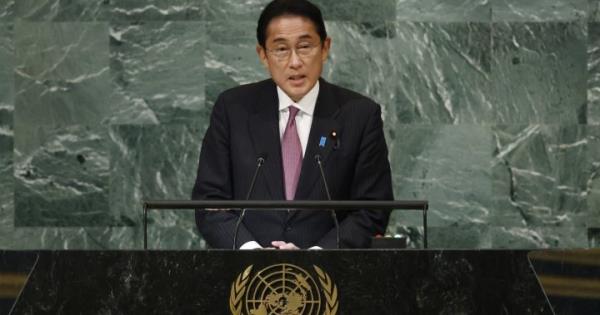 日本外相岸田文雄表示，联合国需要进行改革，以防止俄罗斯在乌克兰战争问题上否决决议