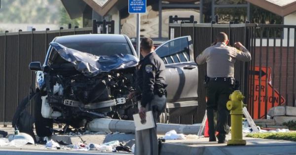 当局称，25名洛杉矶郡新警长在跑步时被车撞